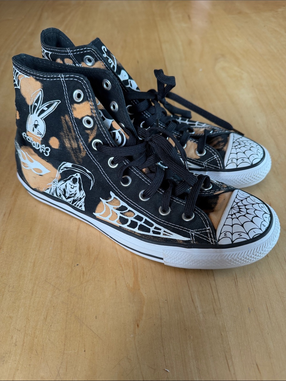 Converse Chuck Taylor All Star Hi Pro Sean Pablo Black Casino